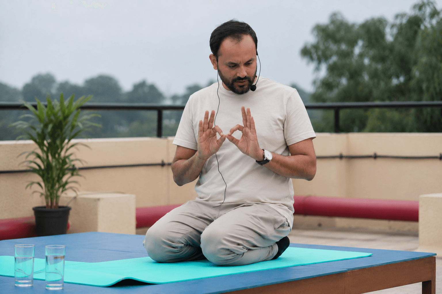 Sudhakant & Pragya Mishra — Founders, Tratak Yoga & Wellness