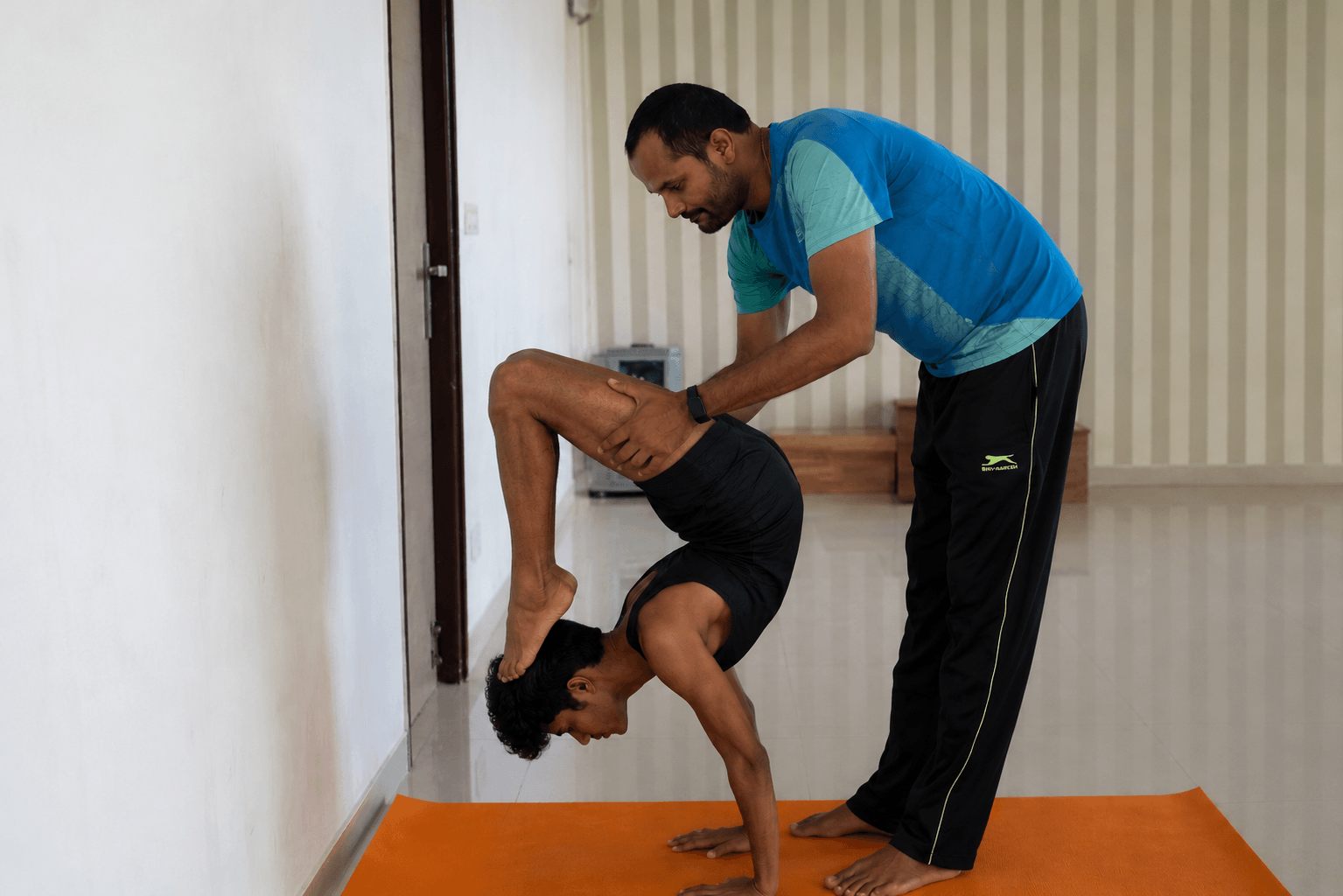Advanced yoga study at Tratak Wellness