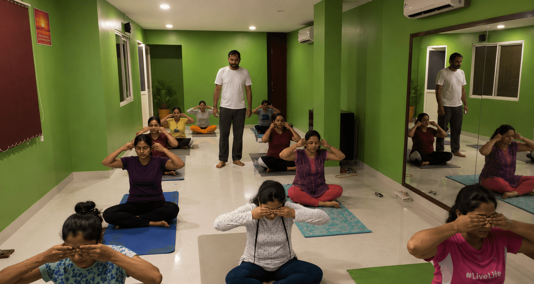 Yoga therapy — healing through ancient practice
