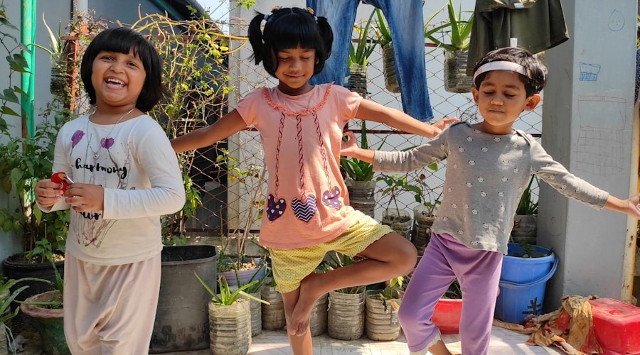 Kids Yoga