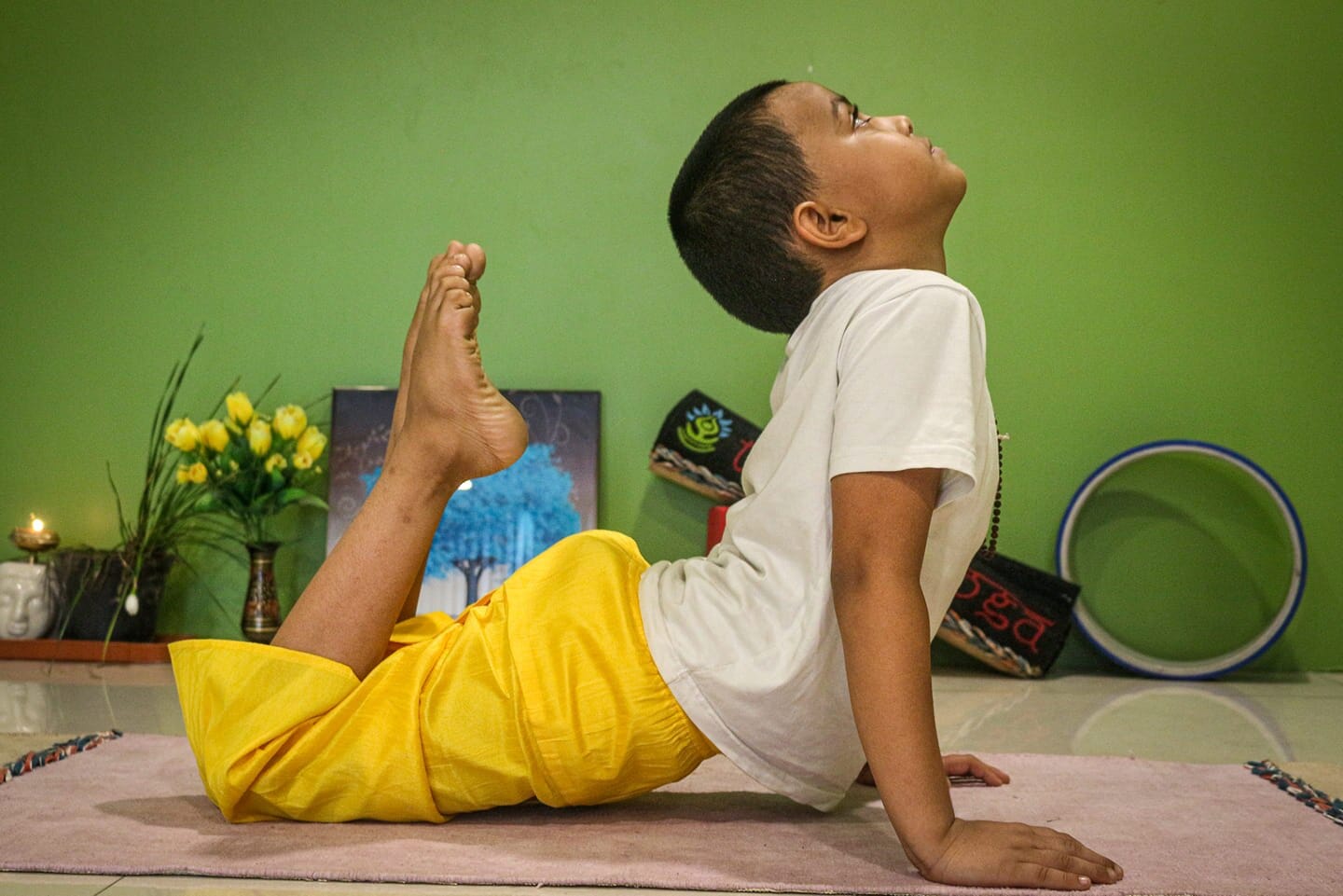 Sudhakant Mishra — Founder & Director, Tratak Yoga & Wellness